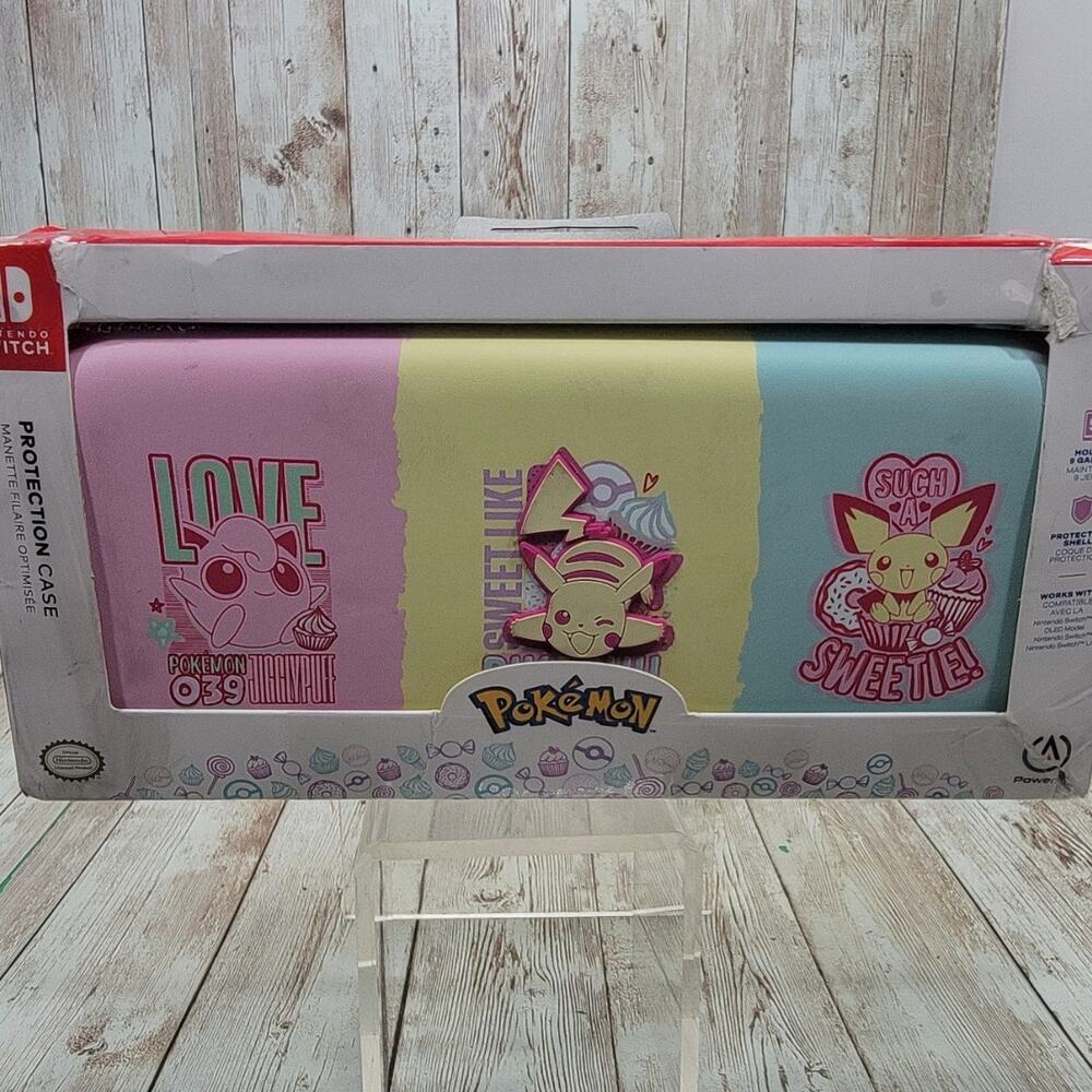 Power A Protection Case for Nintendo Switch Pokémon Sweet Friends New